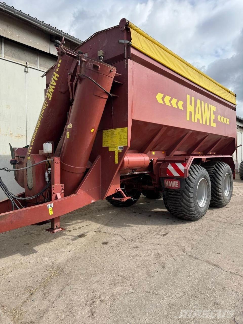 Hawe ULW 2500 T グレイン・カート