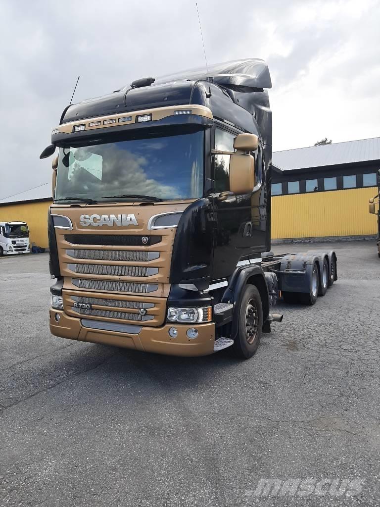 Scania R 730 キャブ付きシャーシ