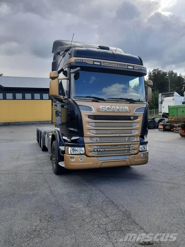 Scania R 730 キャブ付きシャーシ