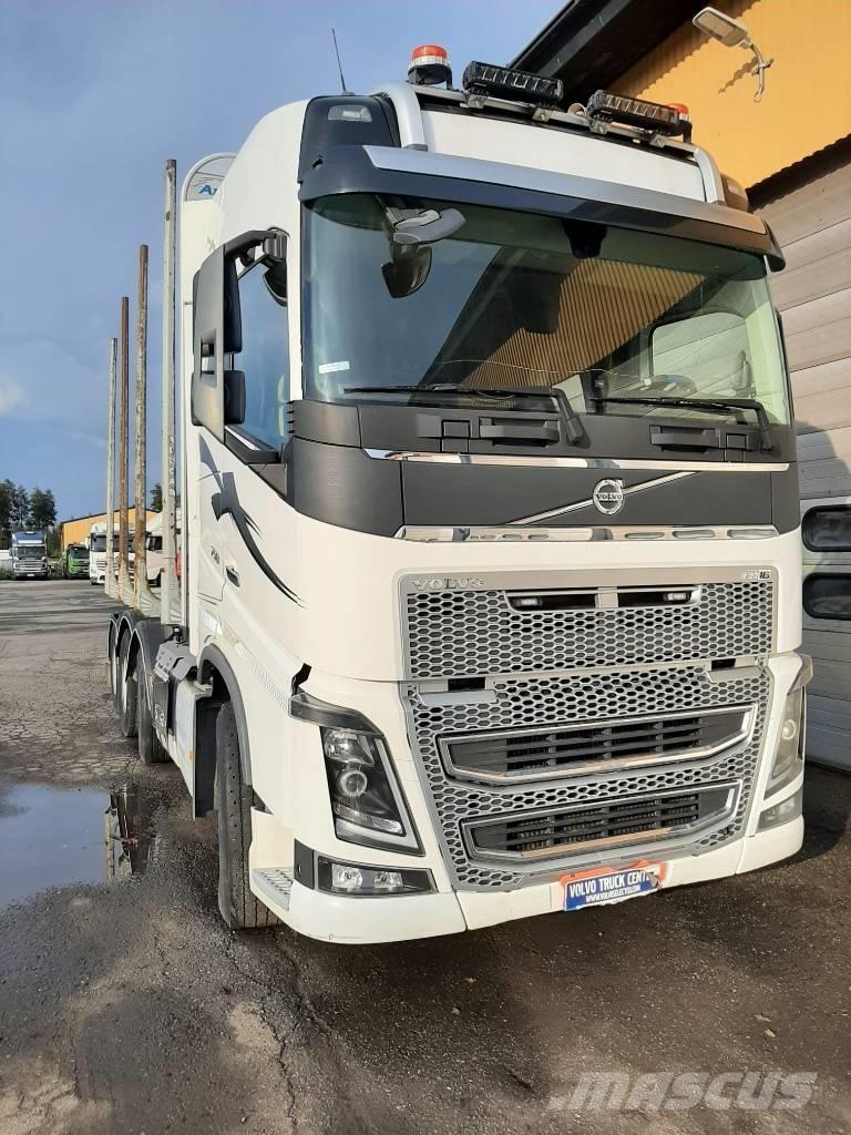 Volvo FH 16 木材トラック
