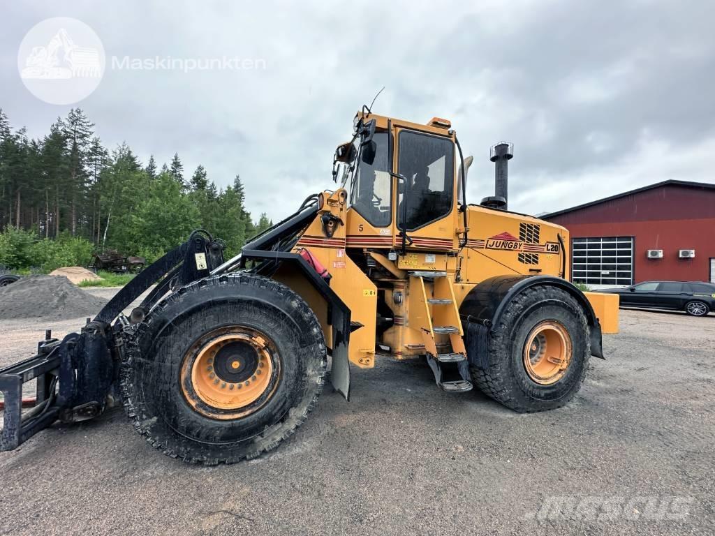 Ljungby L 20 ホイールローダー・タイヤショベル