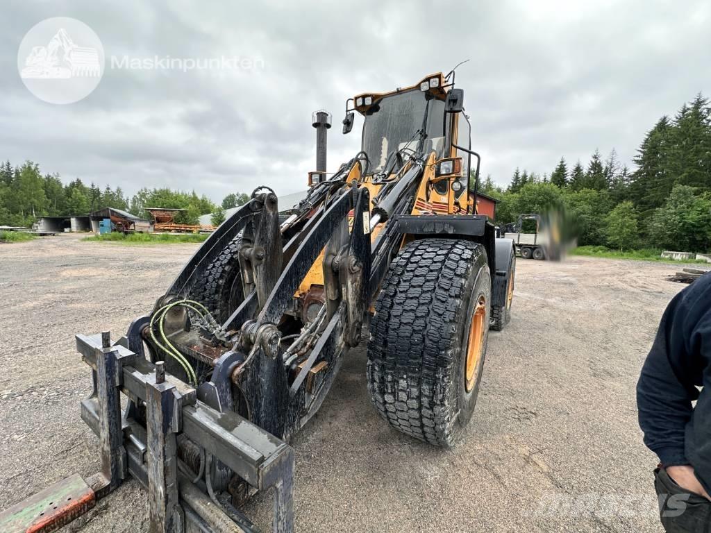 Ljungby L 20 ホイールローダー・タイヤショベル
