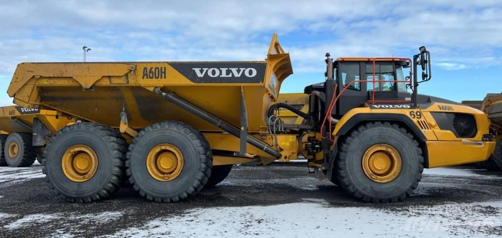 Volvo A 60 H アーティキュレート式ダンプトラック