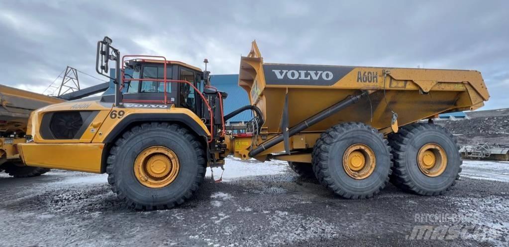 Volvo A 60 H アーティキュレート式ダンプトラック