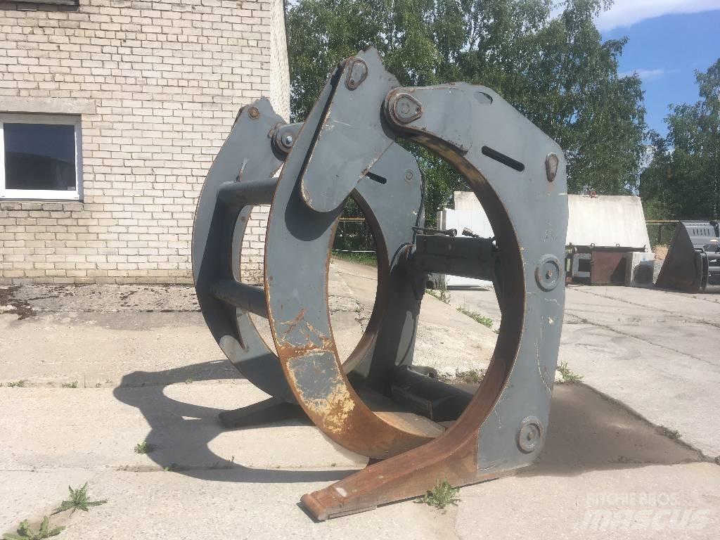 Liebherr ZFE 3.1 m² グラップル