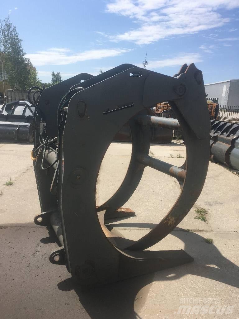 Liebherr ZFE 3.1 m² グラップル