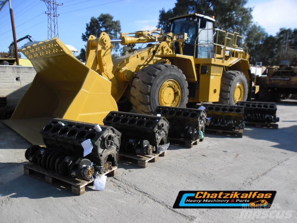 CAT C27 LONG BLOCK エンジン