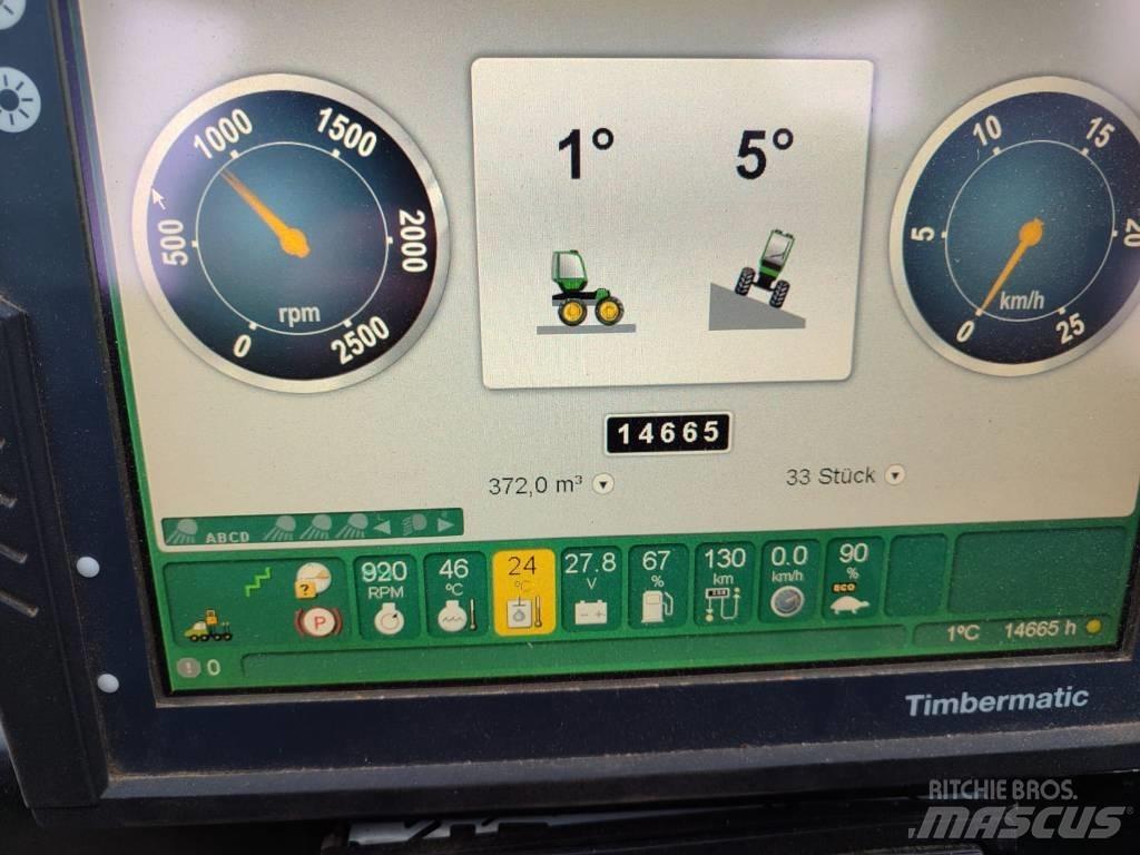 John Deere 1010 E フォワーダー
