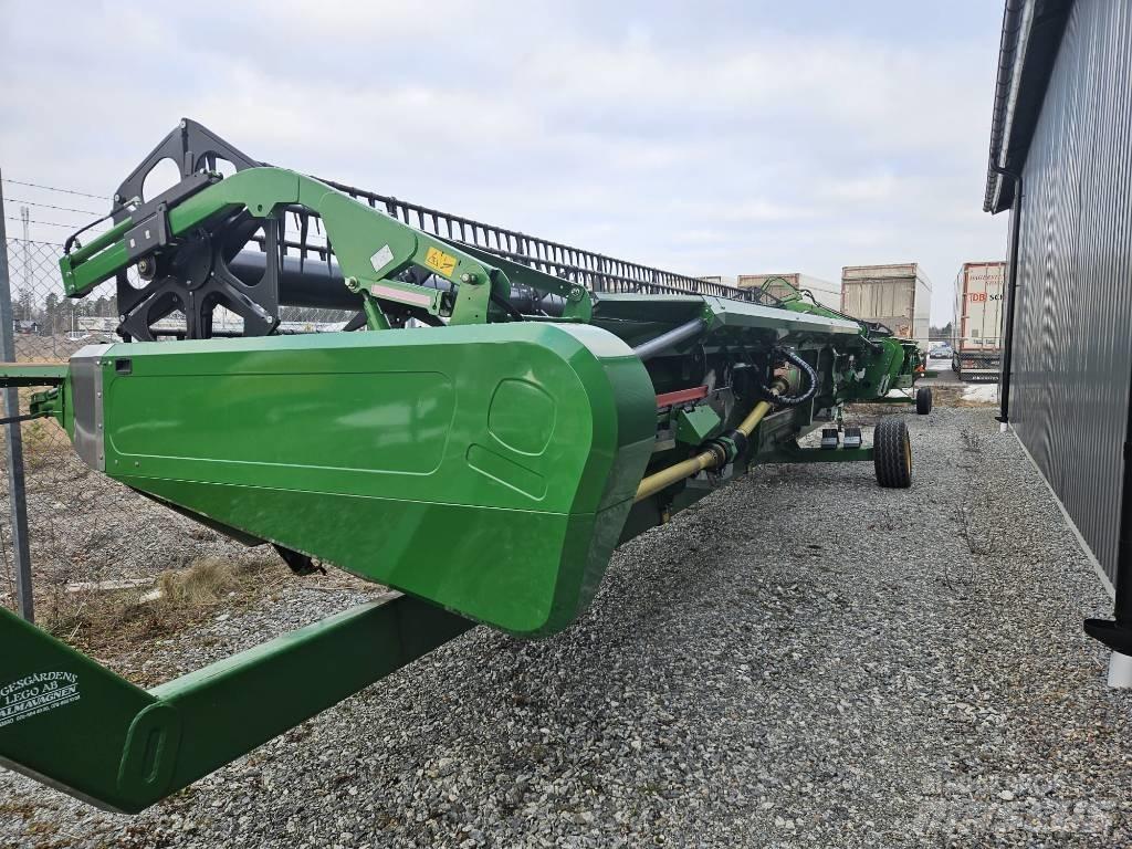 John Deere 735 PF コンバイン・ハーベスター・ヘッド