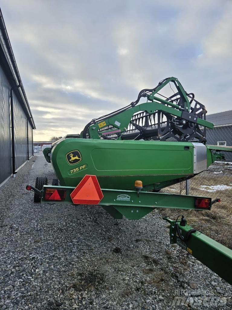 John Deere 735 PF コンバイン・ハーベスター・ヘッド