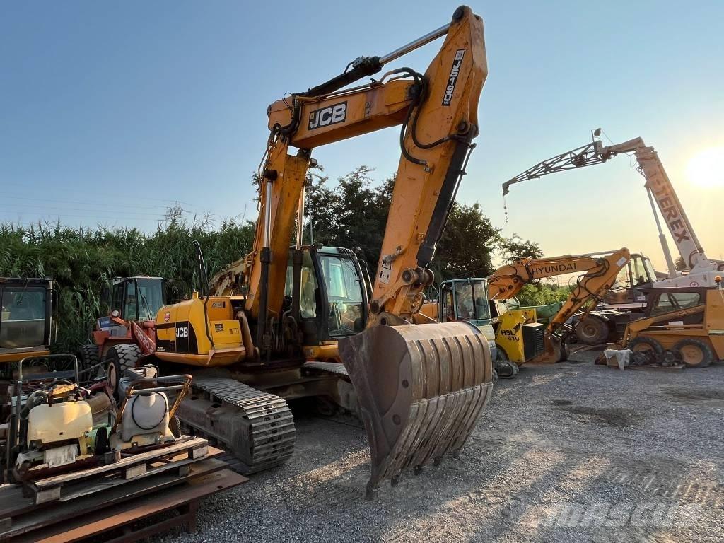 JCB JS 190 N LC 大型油圧ショベル12t以上（パワーショベル・ユンボ）