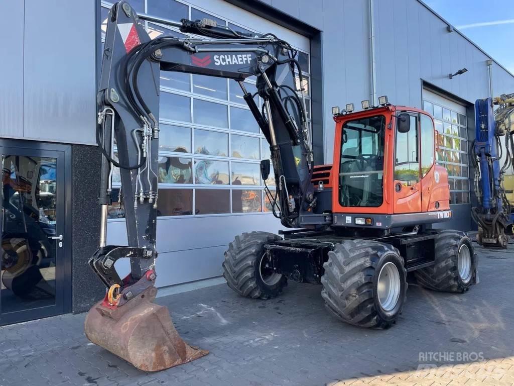 Terex TW110 中型油圧ショベル 7ｔ-12ｔ（ユンボ・パワーショベル・バックホー）