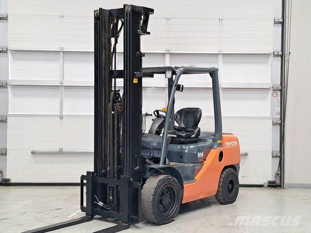 Toyota 02-8FDF30 ディーゼル・軽油