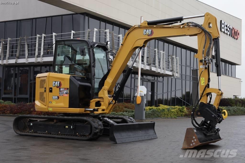 CAT 305 CR ミニ油圧ショベル 7t以下（ミニユンボ・ミニディガー）