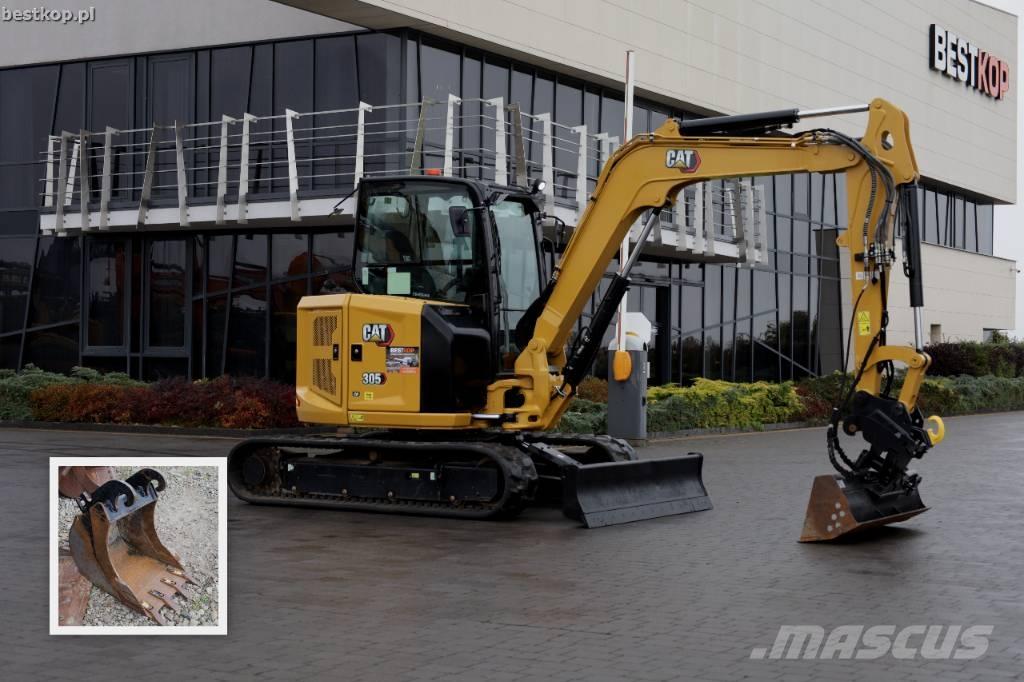 CAT 305 CR ミニ油圧ショベル 7t以下（ミニユンボ・ミニディガー）