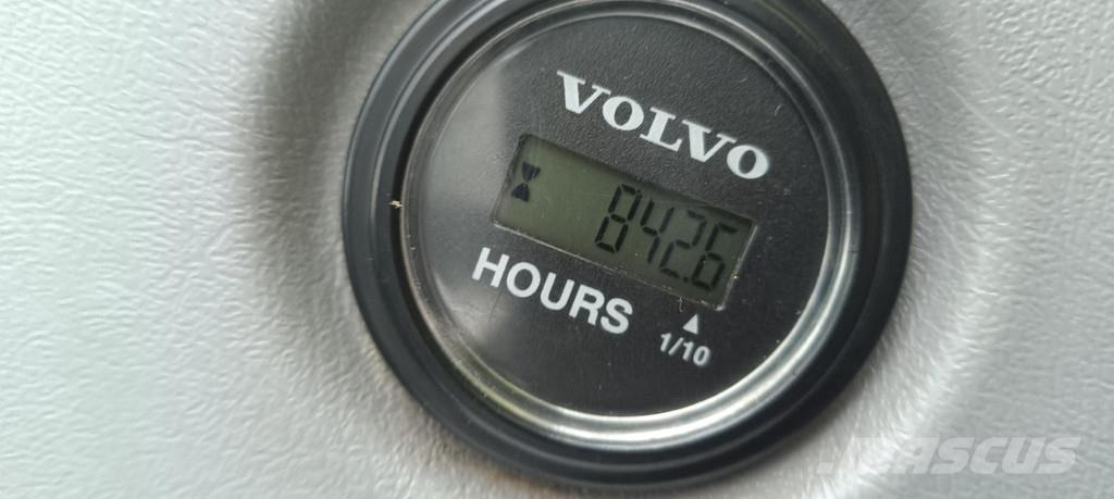 Volvo ECR88D 中型油圧ショベル 7ｔ-12ｔ（ユンボ・パワーショベル・バックホー）