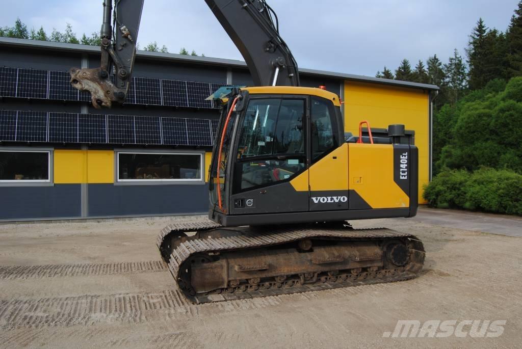 Volvo EC 140 EL 大型油圧ショベル12t以上（パワーショベル・ユンボ）