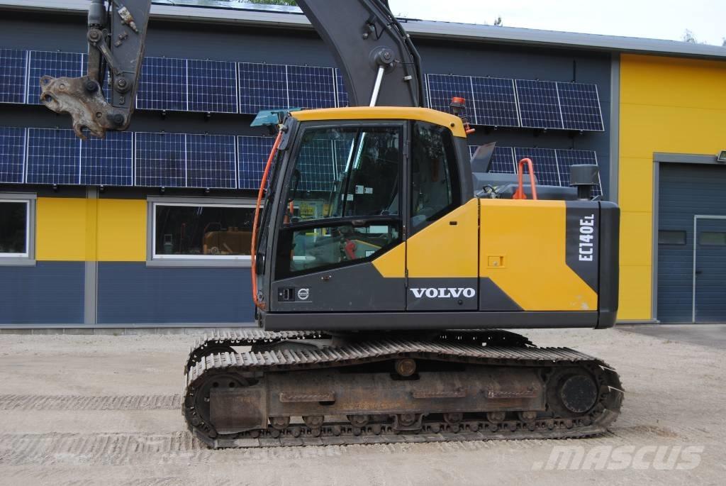 Volvo EC 140 EL 大型油圧ショベル12t以上（パワーショベル・ユンボ）