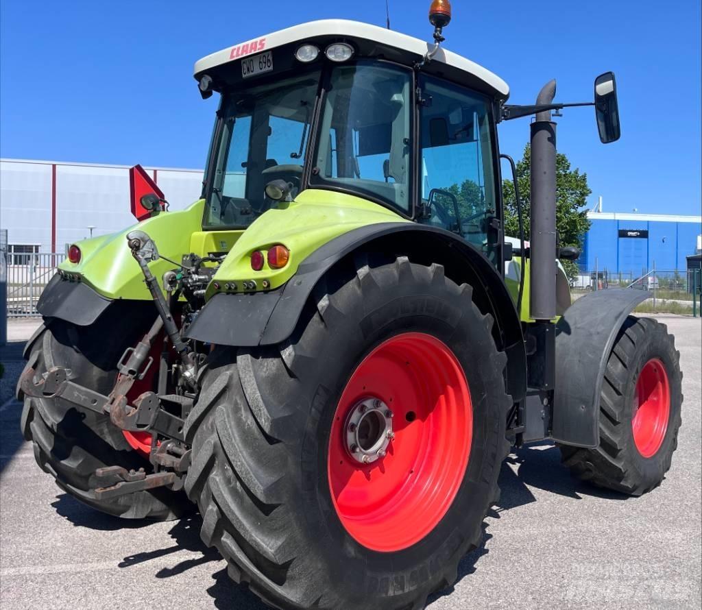 CLAAS Arion 640 トラクター