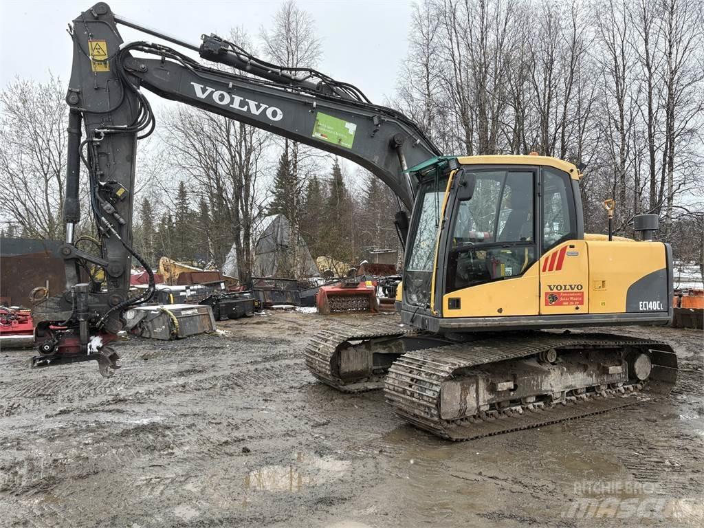 Volvo EC140CL 大型油圧ショベル12t以上（パワーショベル・ユンボ）