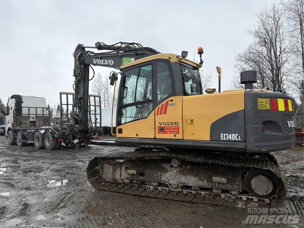 Volvo EC140CL 大型油圧ショベル12t以上（パワーショベル・ユンボ）