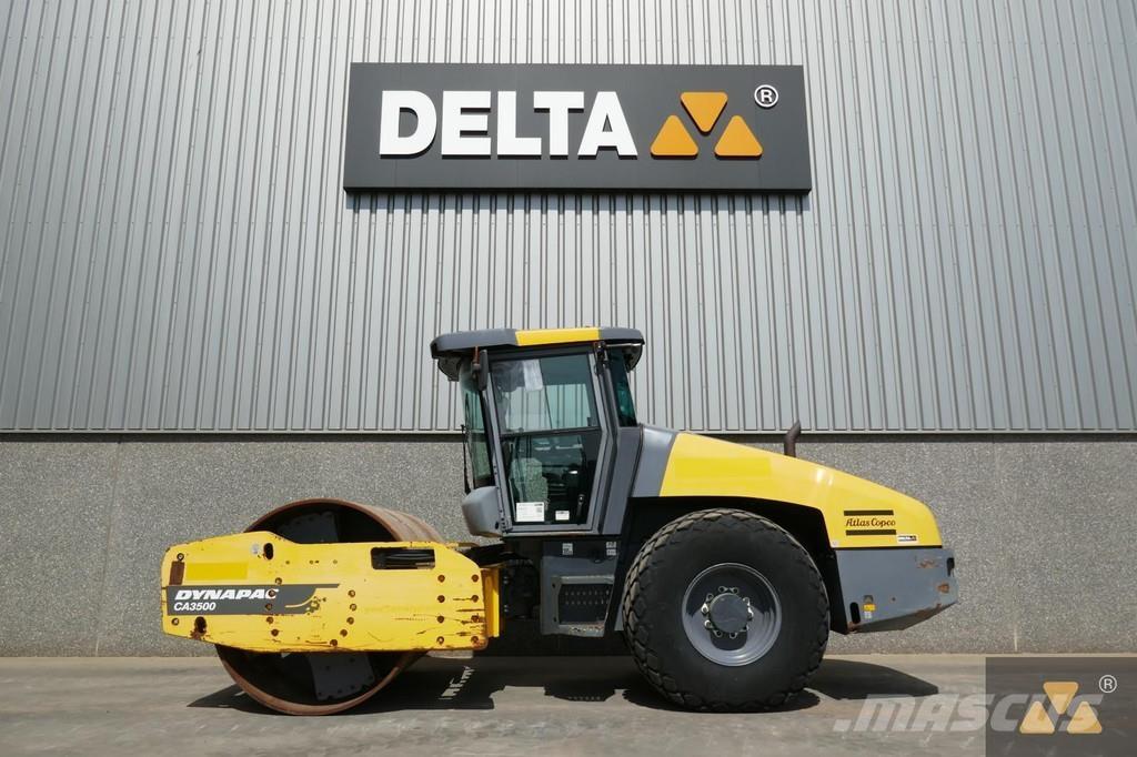 Dynapac CA3500D 振動ローラ