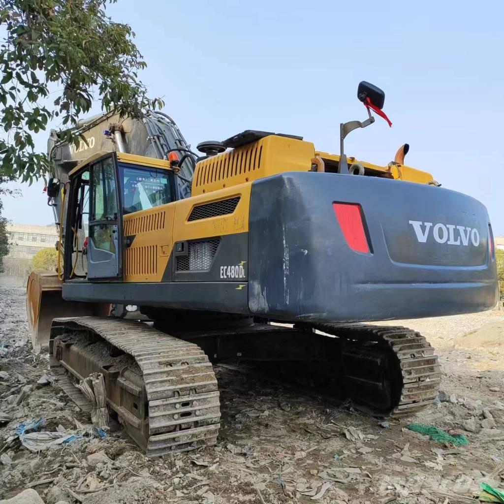 Volvo EC 480 D L 大型油圧ショベル12t以上（パワーショベル・ユンボ）