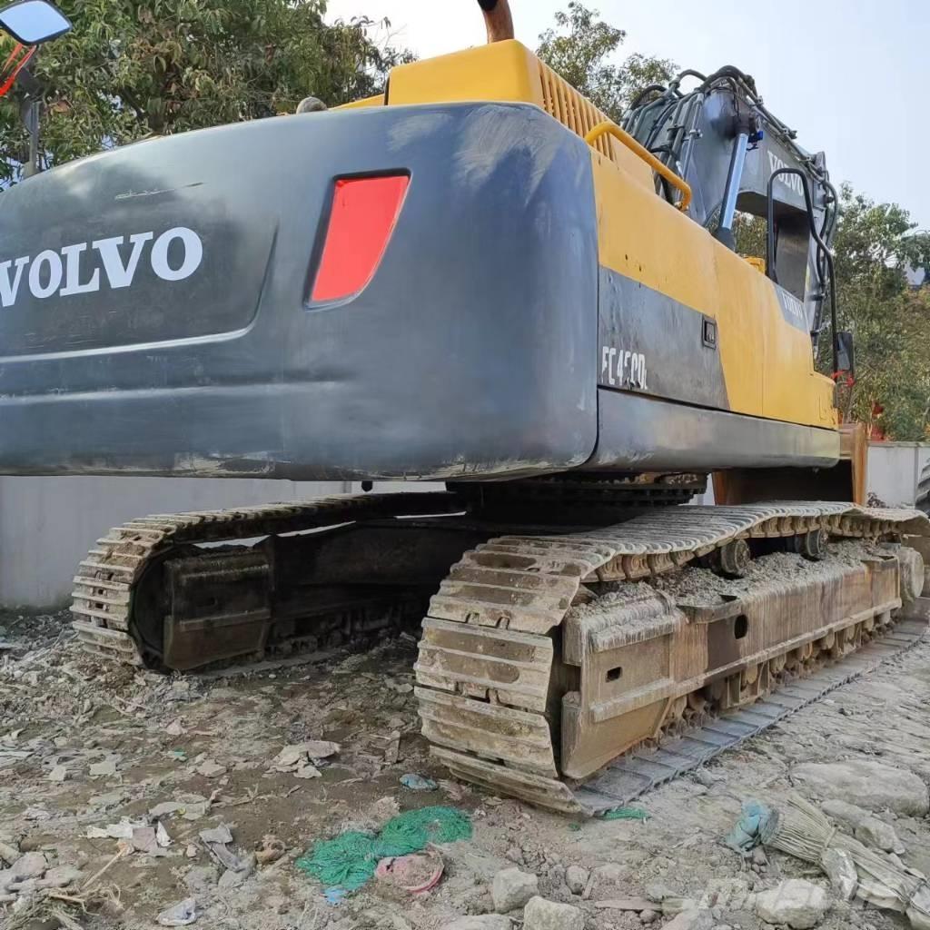 Volvo EC 480 D L 大型油圧ショベル12t以上（パワーショベル・ユンボ）