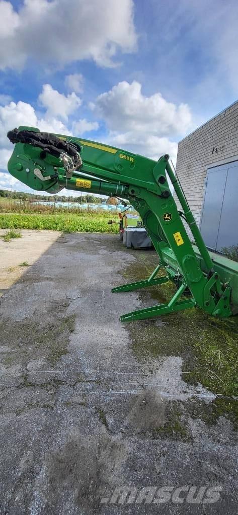 John Deere 663 R フロントローダーアクセサリー・アタッチメント