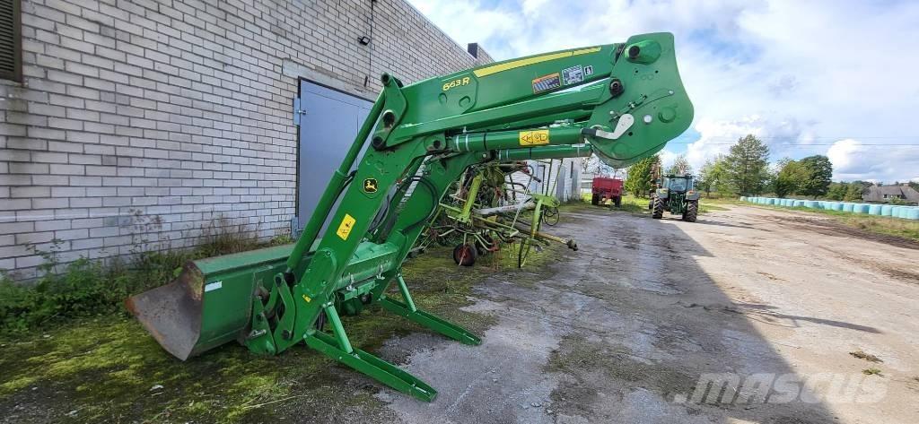 John Deere 663 R フロントローダーアクセサリー・アタッチメント