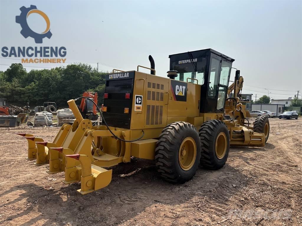 CAT 140G モーターグレーダー