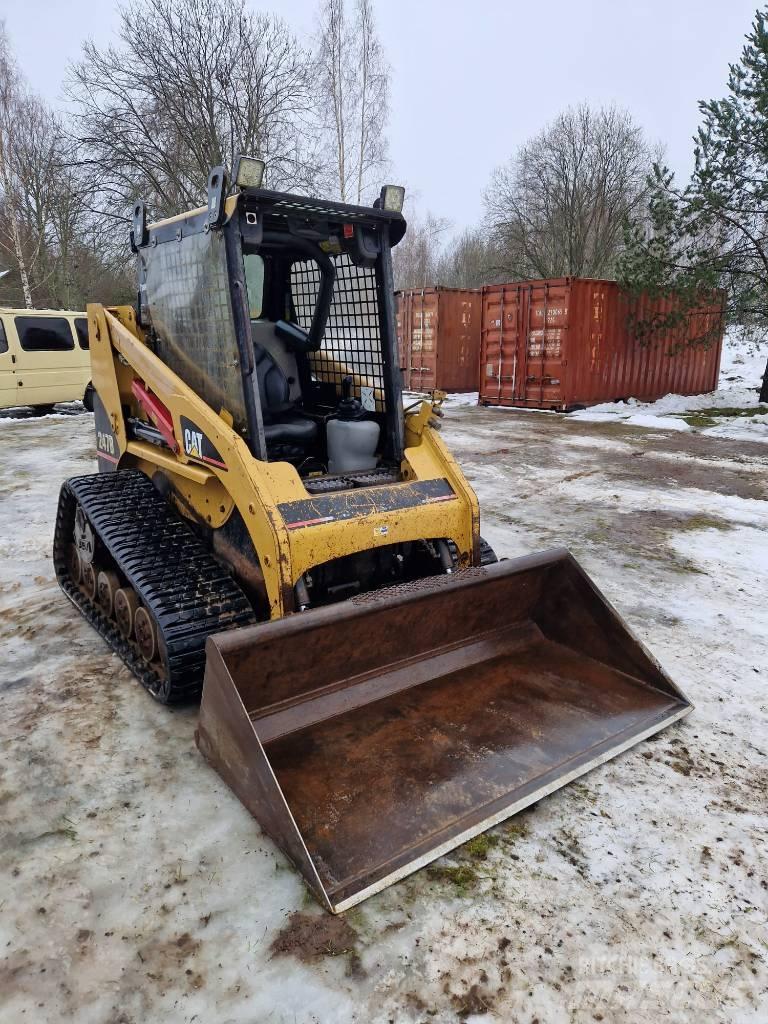 CAT 247 B クローラーローダー