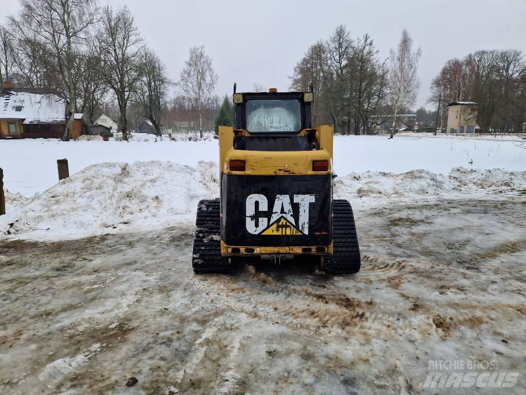 CAT 247 B クローラーローダー