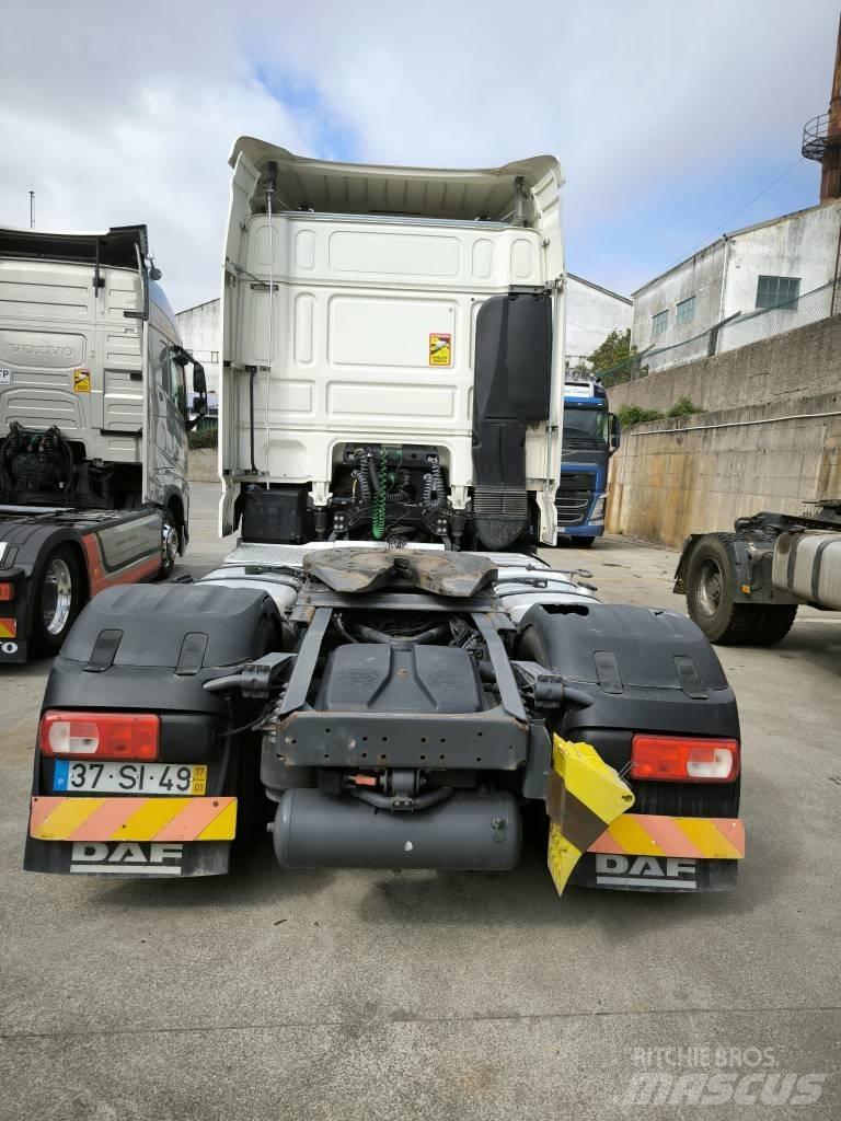 DAF XF 460 FT 中古トラクターヘッド | トレーラーヘッド