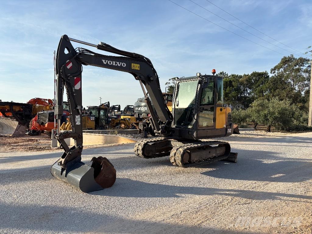 Volvo EC 55 C ミニ油圧ショベル 7t以下（ミニユンボ・ミニディガー）