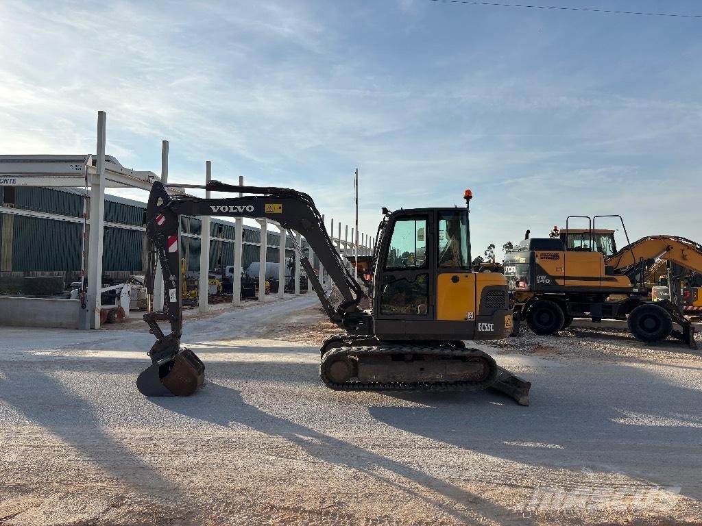 Volvo EC 55 C ミニ油圧ショベル 7t以下（ミニユンボ・ミニディガー）