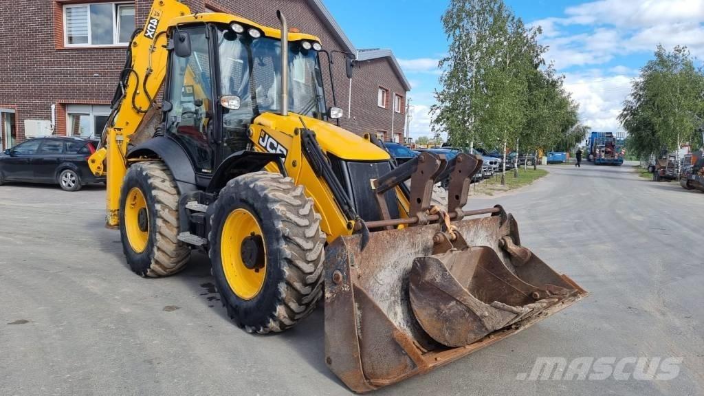 JCB 4 CX バックホーローダー