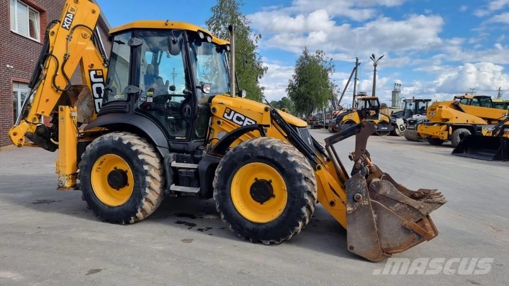 JCB 4 CX バックホーローダー