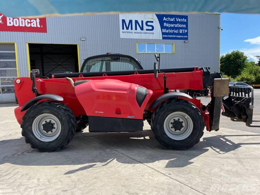 Manitou MT 1440 EASY テレスコーピックハンドラー