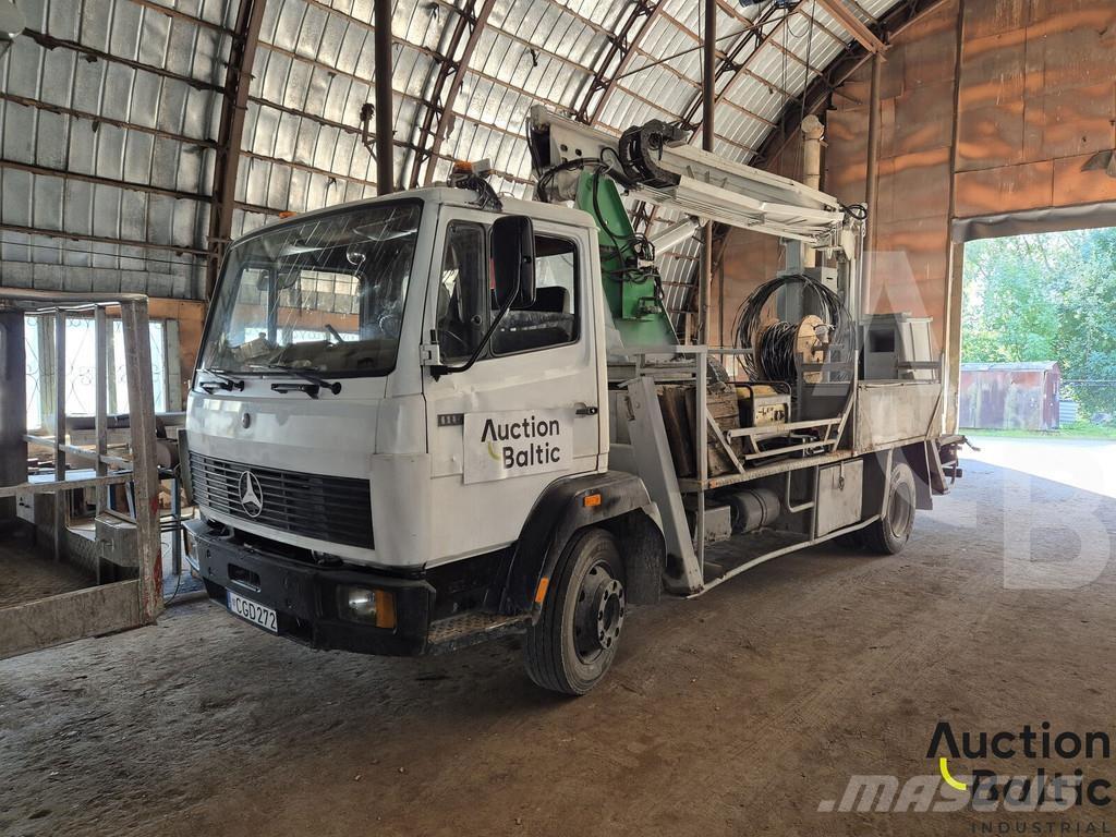 Mercedes-Benz 1114 トラック高所作業車