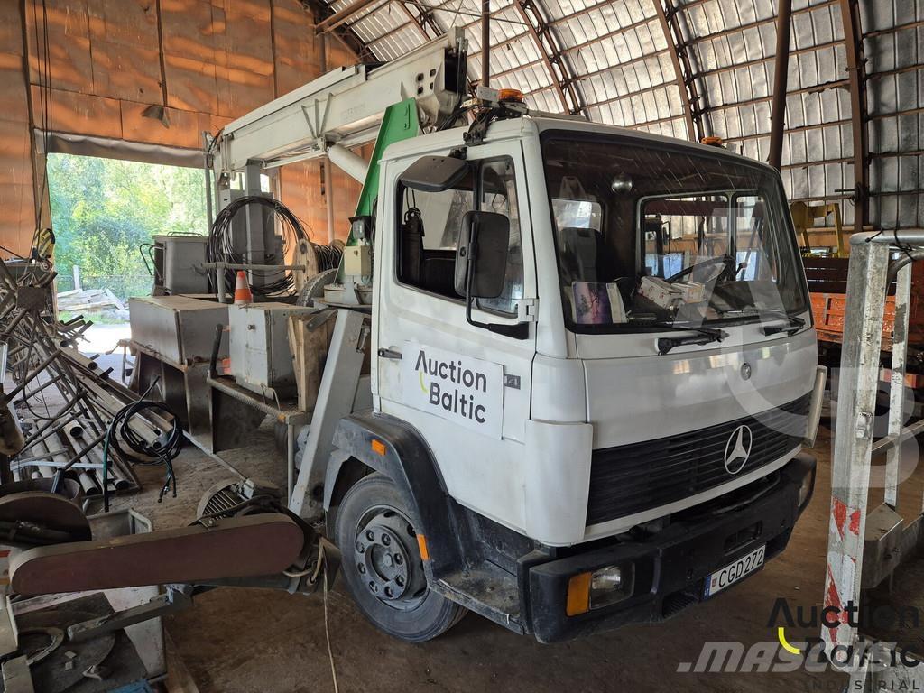 Mercedes-Benz 1114 トラック高所作業車