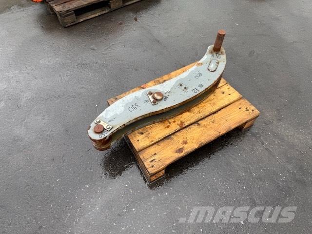Liebherr BUCKET LINK ブーム、アーム