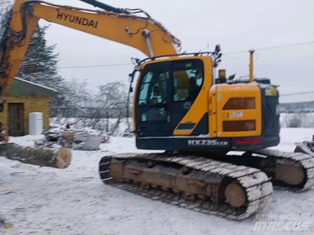 Hyundai HX 235 LCR 大型油圧ショベル12t以上（パワーショベル・ユンボ）