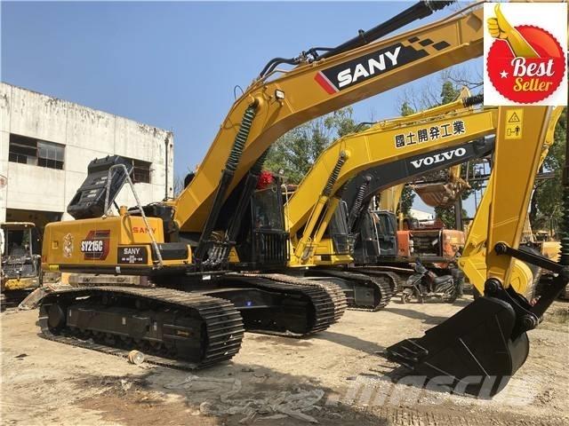 Sany SY 215 C-pro 大型油圧ショベル12t以上（パワーショベル・ユンボ）