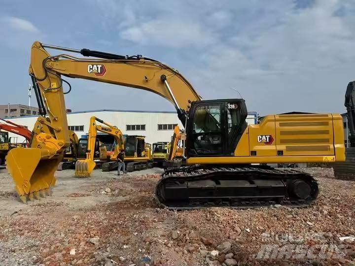 CAT CAT336 中型油圧ショベル 7ｔ-12ｔ（ユンボ・パワーショベル・バックホー）