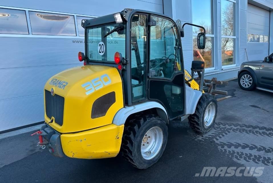 Kramer-allrad 350 ホイールローダー・タイヤショベル