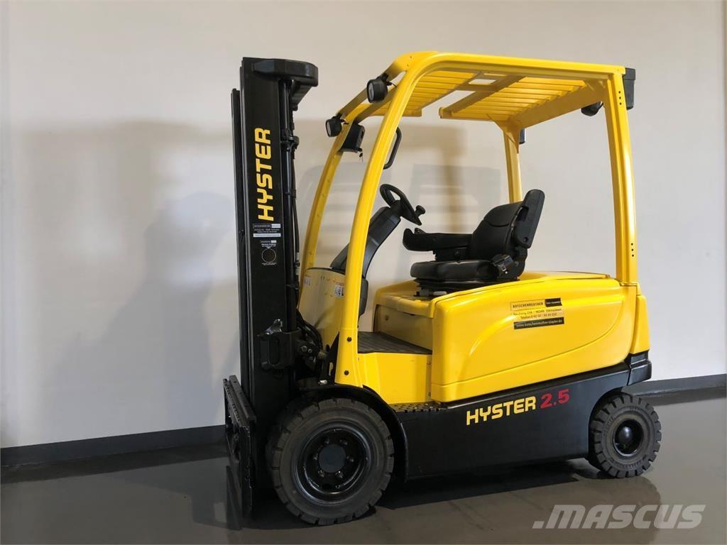 Hyster J2.5XN 717 バッテリーフォークリフト