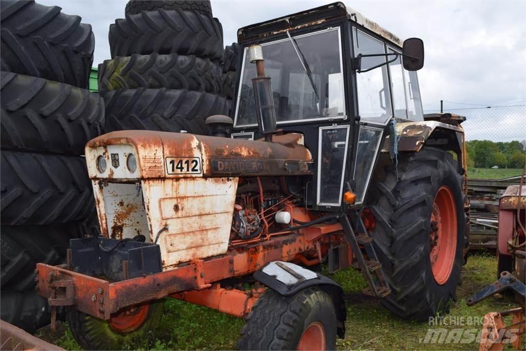 David Brown 1412 トラクター