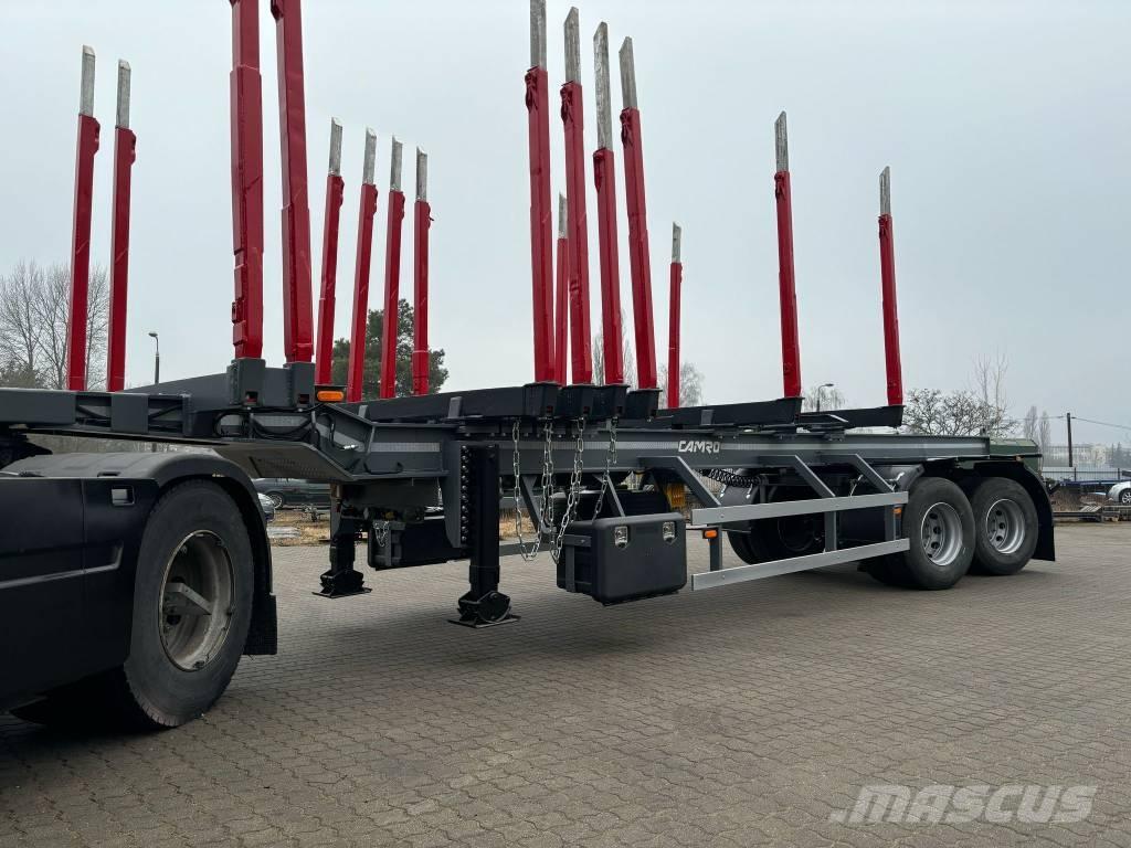 Camro CNL27.20 木材トレーラー
