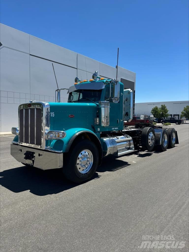 Peterbilt 388 中古トラクターヘッド | トレーラーヘッド